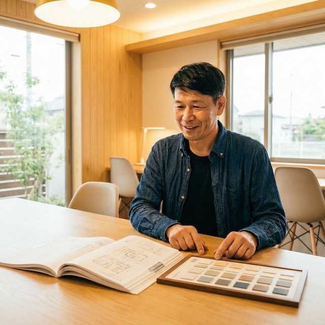 塗料のプロによる選定