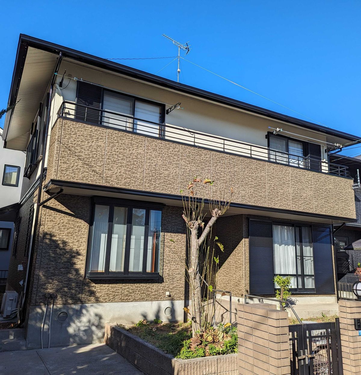 デザイン塗装 施工例 1