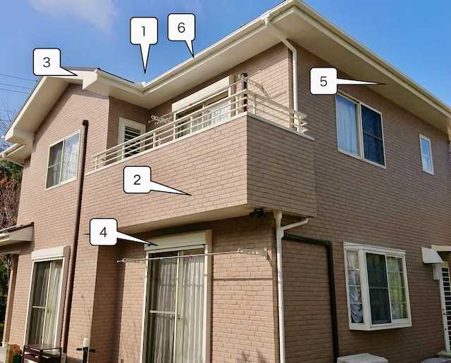 家の各部名称ガイド