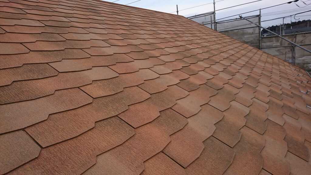 洋風スレート屋根