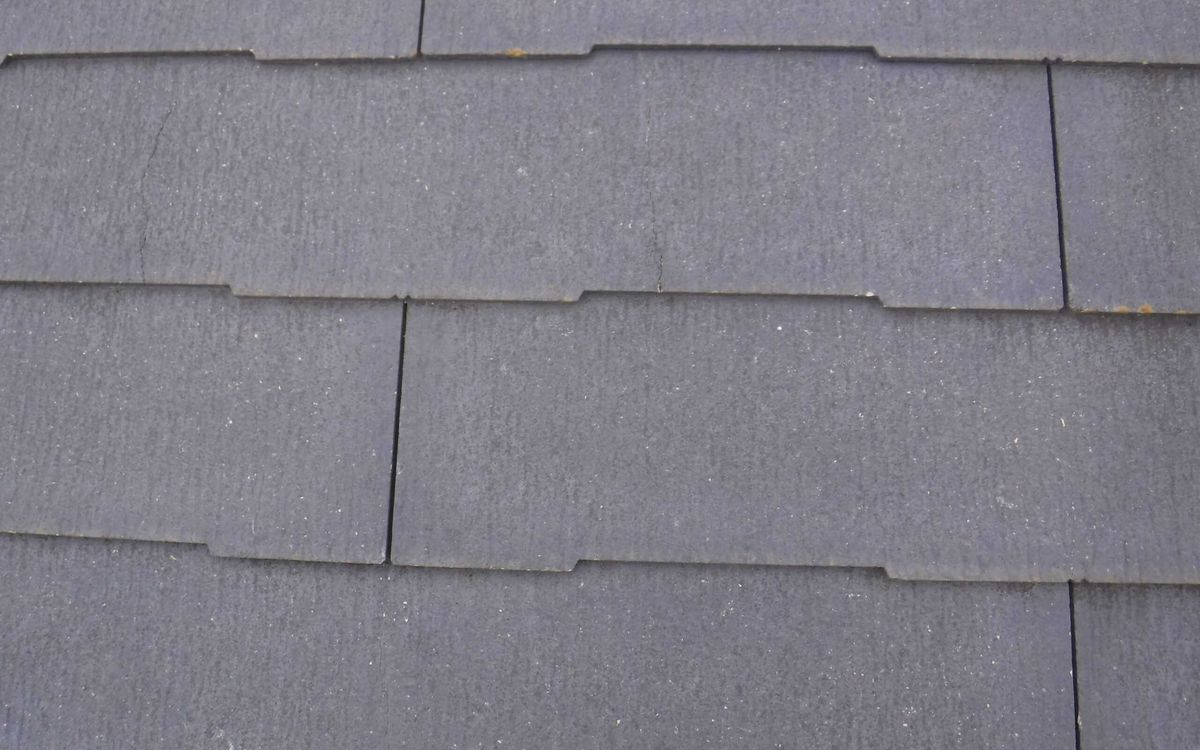 スレート屋根サンプル