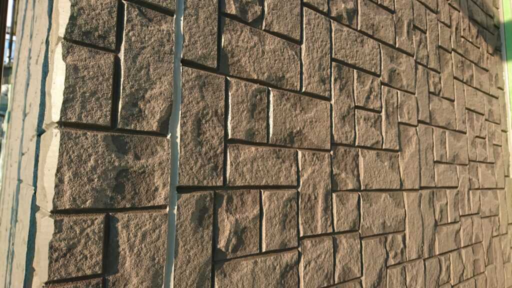 コーキング作業2