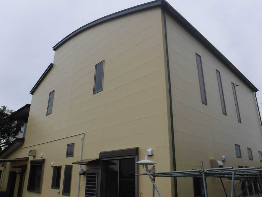 施工完了後の全景