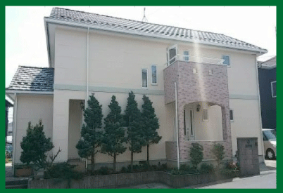 UVプロテクトクリアー完成外観