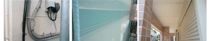 付帯部サービス施工